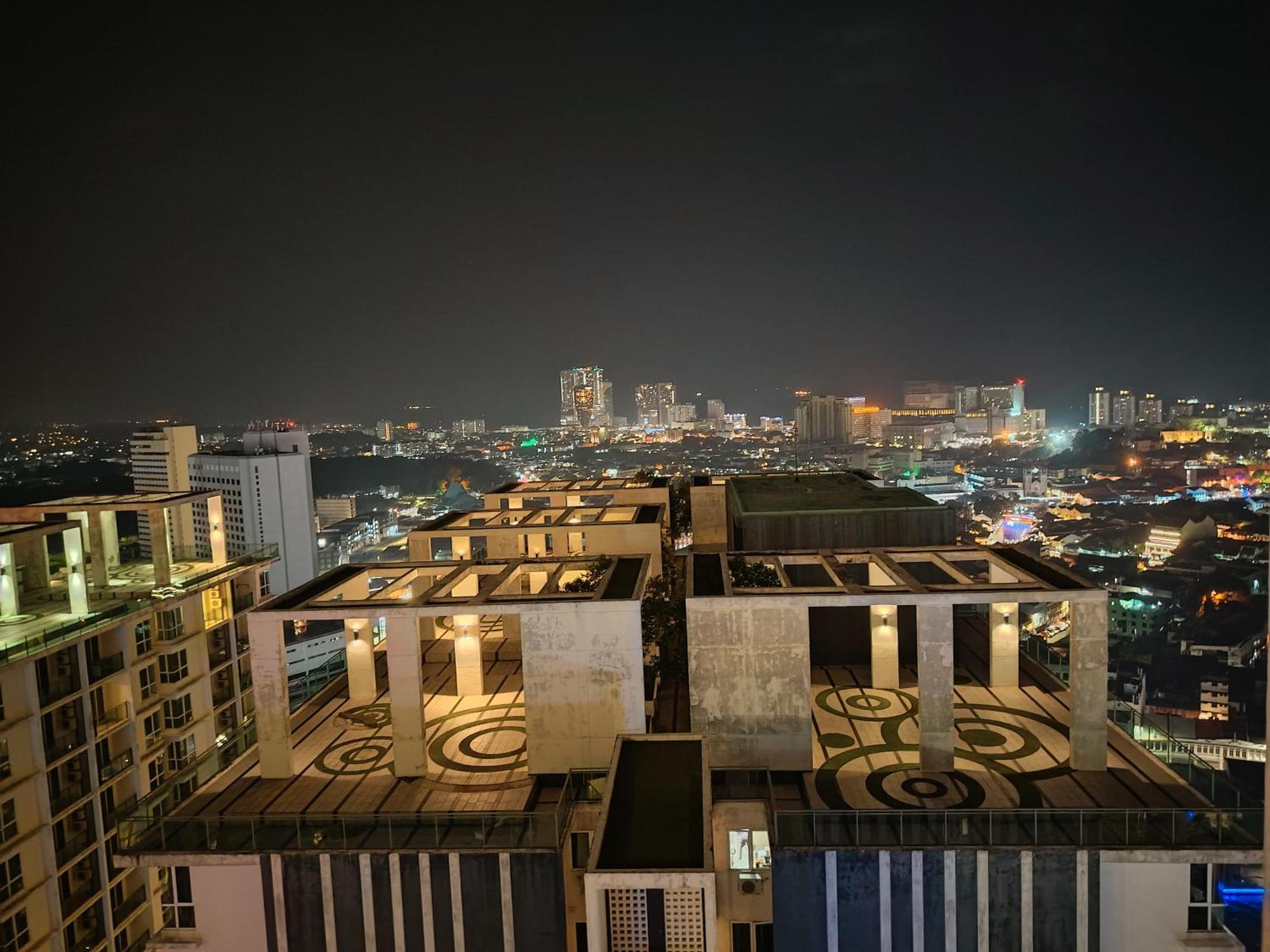 The Shore Residence Melaka Exterior foto